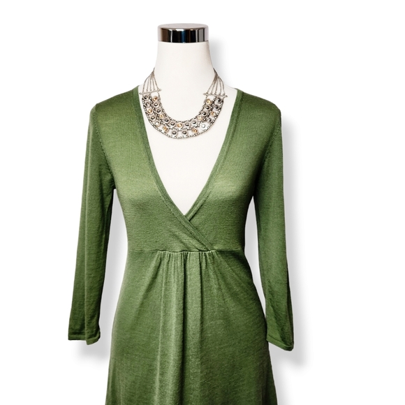 Silver Tone Metal Multi Chain Glass Gem Adjustable Collar Necklace Brutalist - Picture 5 of 6